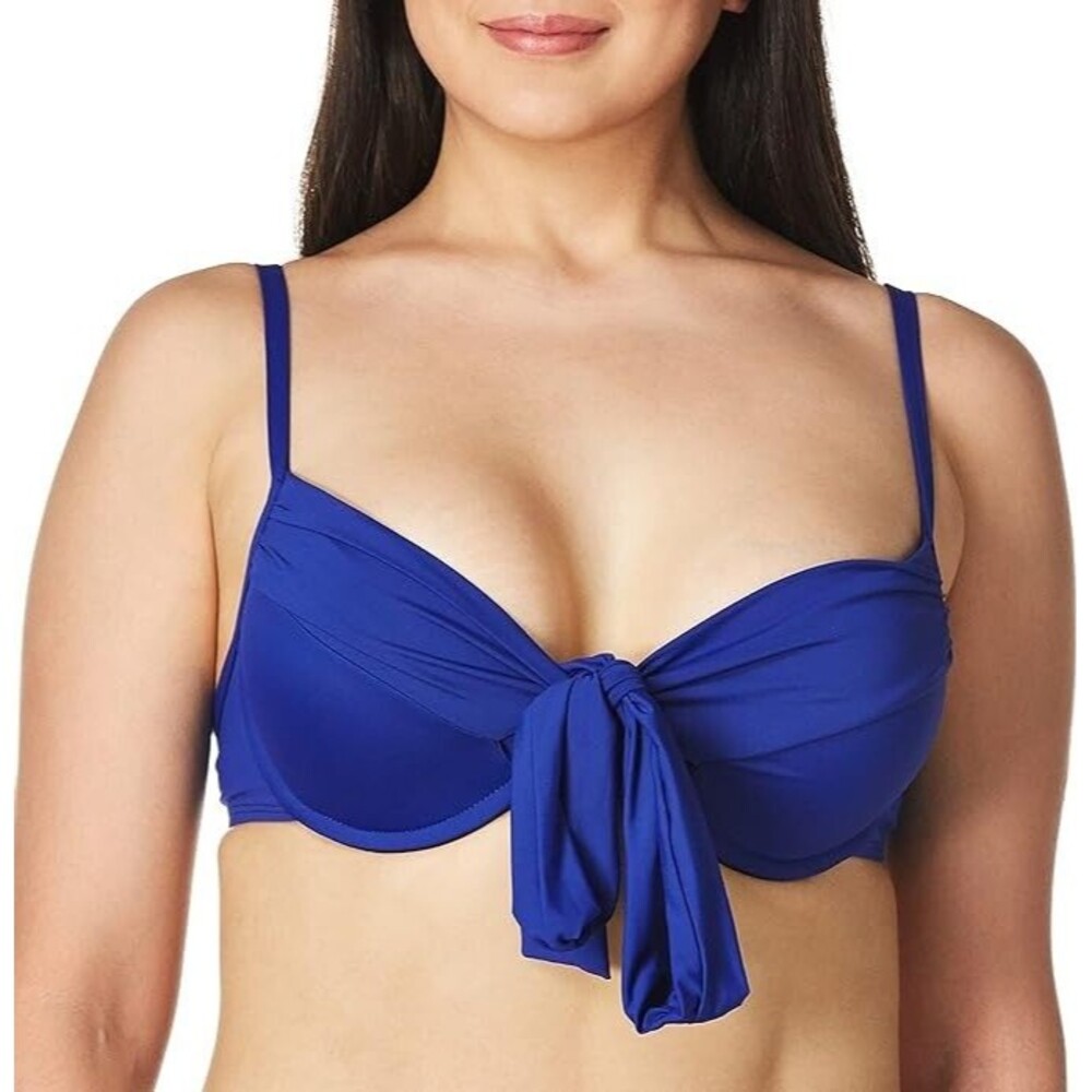 NEW La Blanca Women's Island Goddess Underwire Push Up Swimsuit Top 16